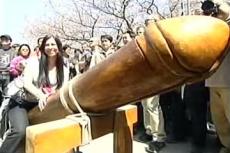 В стране восходящего солнца — праздник Фаллоса