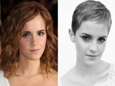 Эмма Уотсон подстриглась и повзрослела