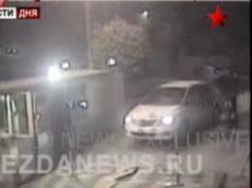 Теракт в Пакистане. Съемка камер наружного наблюдения