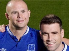 «Эвертон» устроил праздник для болельщика с синдромом Дауна