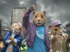 Хомяки вернулись с новой рекламой