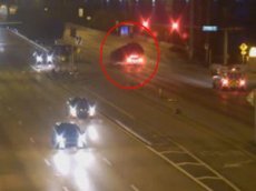 Tesla спровоцировала ДТП