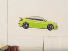 Историю Honda уместили в двухминутный видеоролик