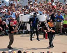 Американцы показали летающий ранец