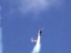 Аргентинский пилот благополучно приземлился с одним крылом