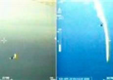 Уникальные кадры: как был сбит грузинский самолет-разведчик