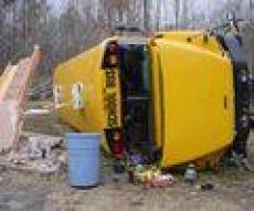 В Миннесоте разбился школьный автобус