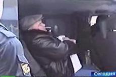 Видеосъемка задержания Могилевича-Шнайдера