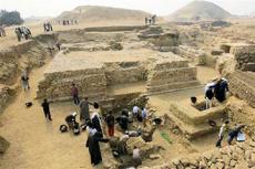 В Египте найдена пирамида царицы Сешешет