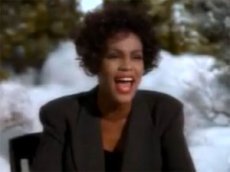 Уитни Хьюстон в период расцвета