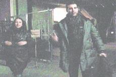 Ургант впервые вывел в свет беременную жену