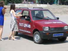 Краш-тест автомобиля "ОКА": обречены все!