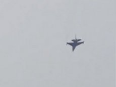 Падение пакистанского F-16 на репетиции парада в Исламабаде