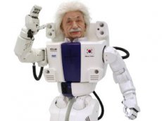 Albert Hubo — робот-Эйнштейн