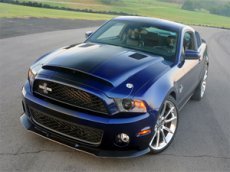 Mustang Shelby GT500 Super Snake: 800 лошадей под капотом