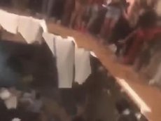 При обрушении пола в ночном клубе пострадали 30 человек