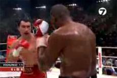 Кличко нокаутировал Томпсона