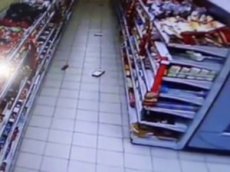 Землетрясение на Южном Урале попало на видео