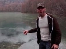 На Аляске нашли поющее озеро