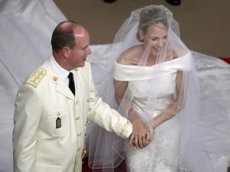Венчание князя Альбера и княгини Шарлен