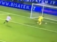 Обидный гол вратаря итальянской команды