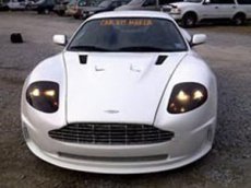 Репликар Aston Martin DBS из старенького Jaguar