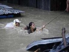 Крупнейшее за последние 40 лет наводнение на Филиппинах