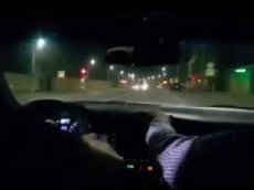 Автогонщик порадовал интернет-пользователей  дрифтом у автозаправки