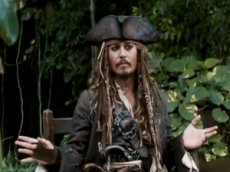 В Интернете появился трейлер "Пиратов Карибского моря-4"