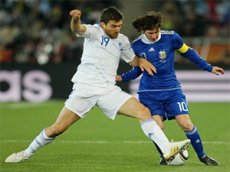 ЧМ-2010. Греция — Аргентина — 0:2