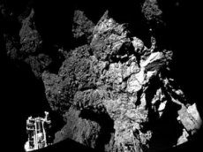Уфологи обнаружили на комете монастырь инопланетян