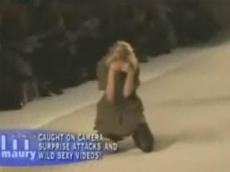 TOP-10 падений моделей на подиуме