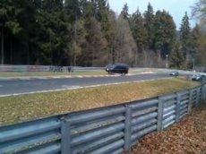 Honda CR-V перевернулась на гоночном треке