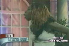 Участница телешоу зажгла в прямом эфире