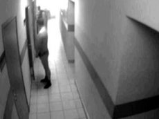 В интернете снова появился писающий страж порядка