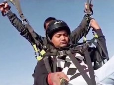 Турист снял на видео смерть своего спасителя-пилота