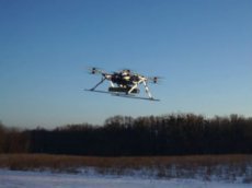 Интернет-пользователи высмеяли «тяжелый украинский коптер»