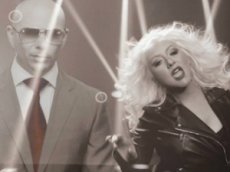 Кристина Агилера и Pitbull сняли совместный клип