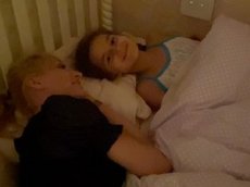 Кристина Орбакайте показала, как они поют вдвоем с дочкой перед сном