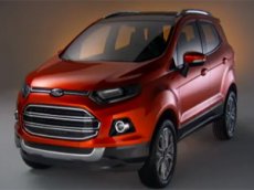 Ford представил в Нью-Дели кроссовер EcoSport