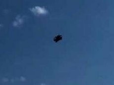 Момент столкновения легкомоторных самолетов в Румынии попал на видео