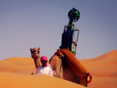 Google с помощью верблюда создала виртуальный тур по пустыне Лива