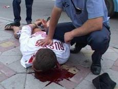 Перестрелка в центре Владивостока