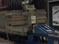 Выстрел электромагнитной пушки мощностью 33 МДж