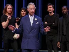 Принц Чарльз сыграл в «Гамлете»