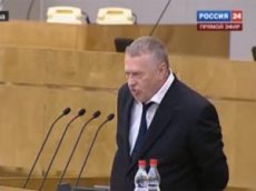 Жириновский обвинил Лужкова в коррупции