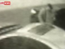 Угон джипа Дмитрия Харатьяна зафиксировали наружные камеры