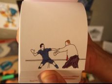 Гол Робина ван Перси в ворота Испании художники превратили в книжку-мультфильм