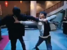 Уникальная боевая сцена, снятая без монтажа