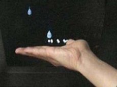 Ученые создали осязаемую голограмму